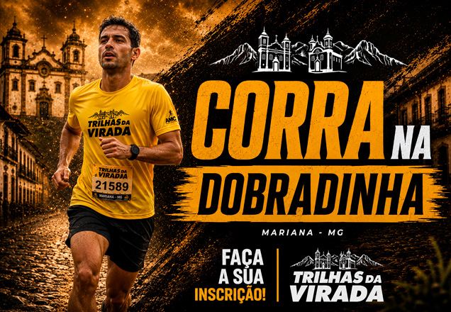 Corredor da Trilhas da Virada na dobradinha de sábado e domingo